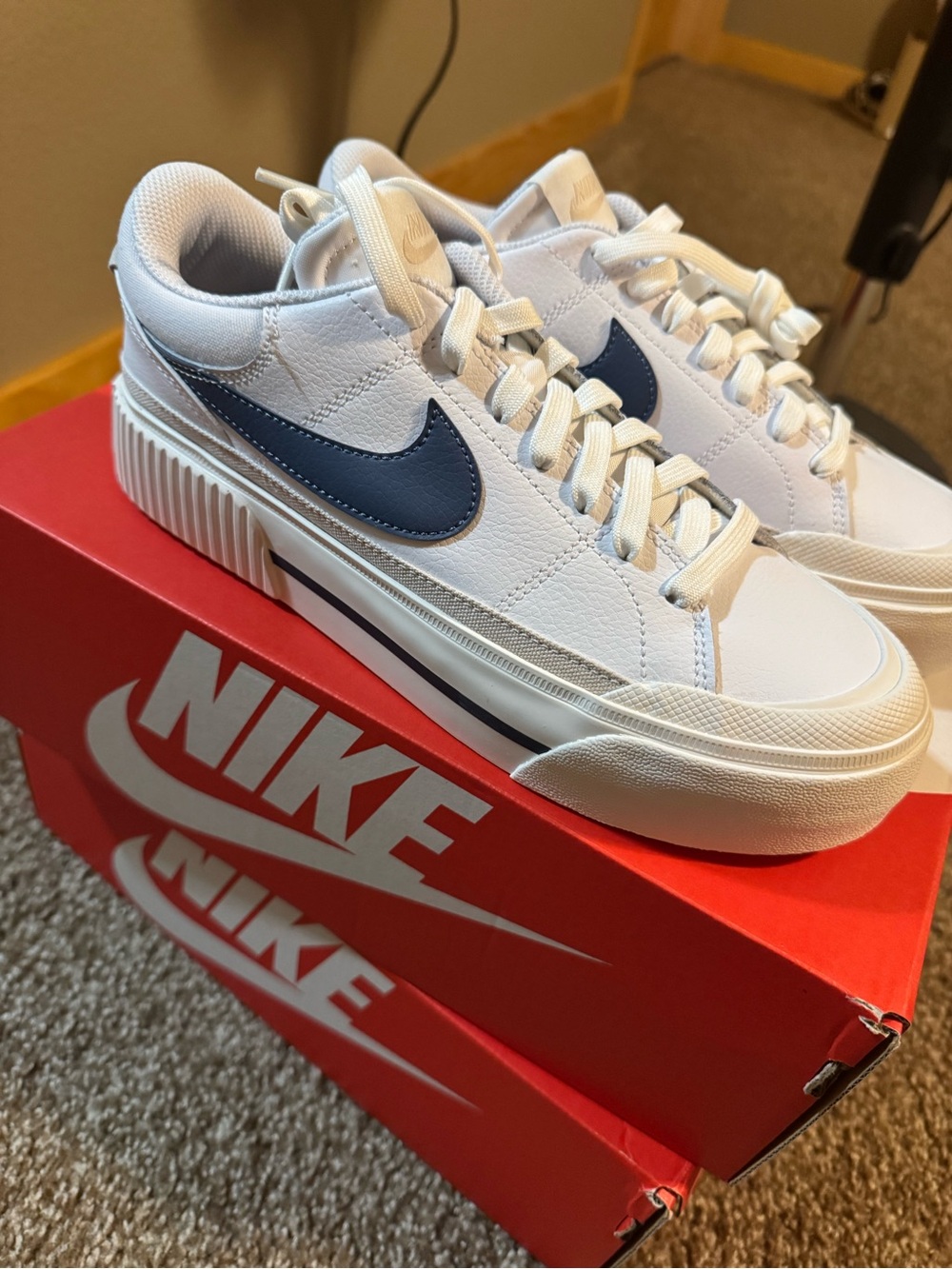 Nike Women’s Court Legacy Lifts